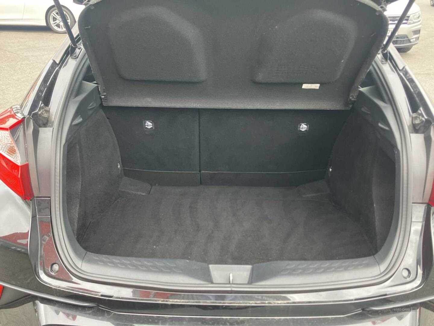 Sep 2018 Toyota C-HR 1.2T Icon 5dr