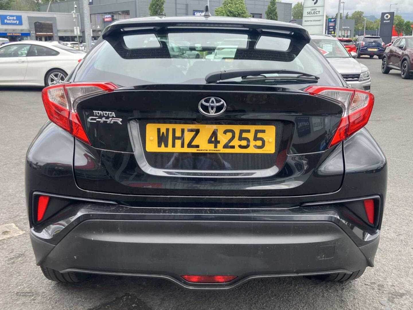 Sep 2018 Toyota C-HR 1.2T Icon 5dr