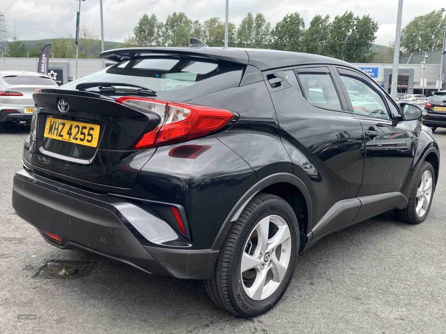 Sep 2018 Toyota C-HR 1.2T Icon 5dr