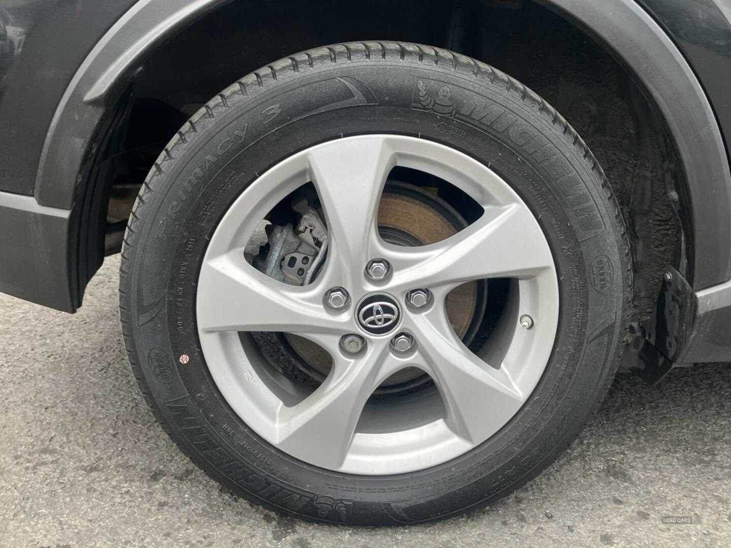 Sep 2018 Toyota C-HR 1.2T Icon 5dr