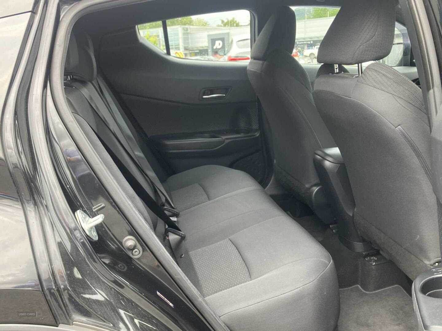 Sep 2018 Toyota C-HR 1.2T Icon 5dr