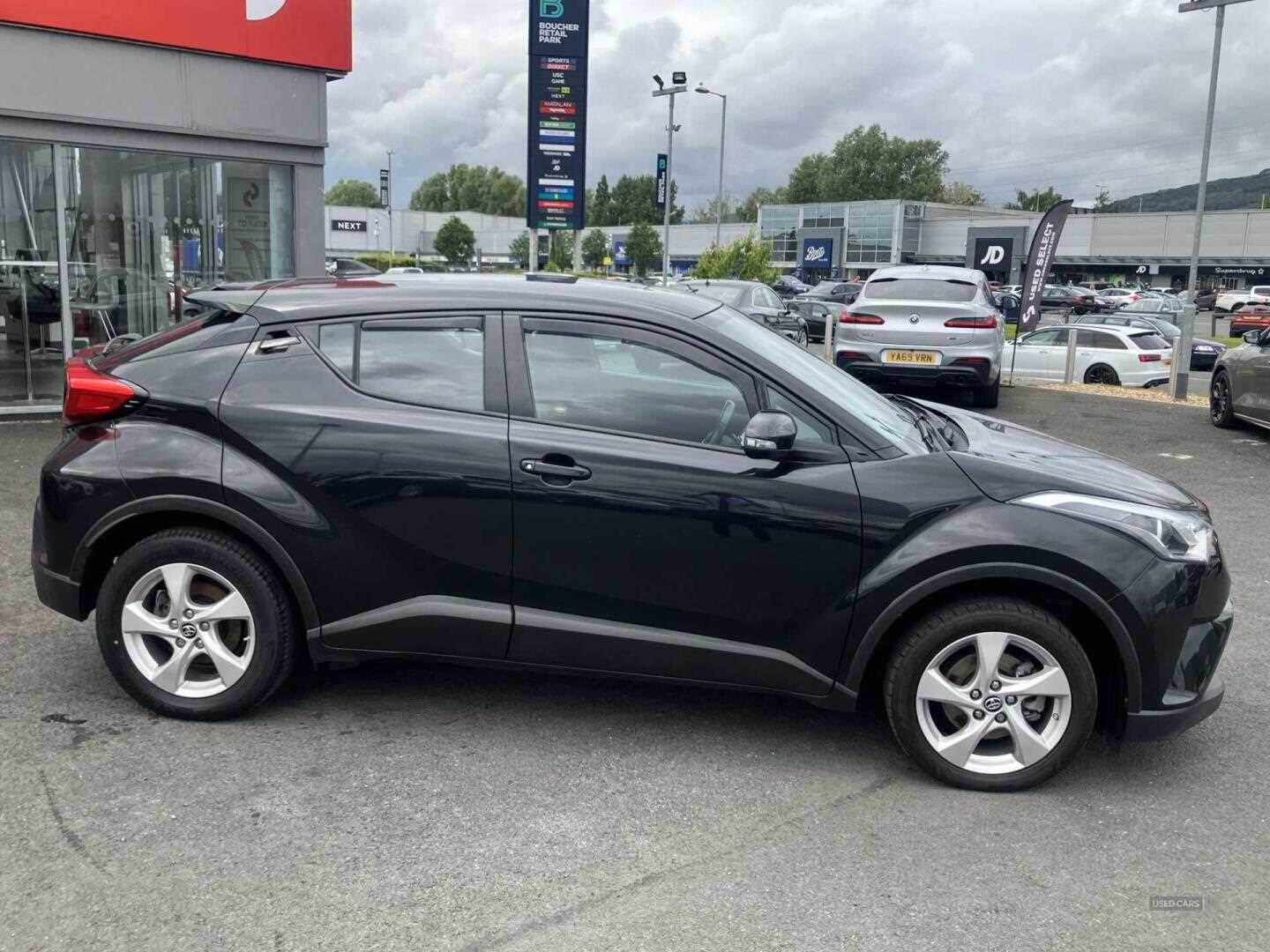 Sep 2018 Toyota C-HR 1.2T Icon 5dr