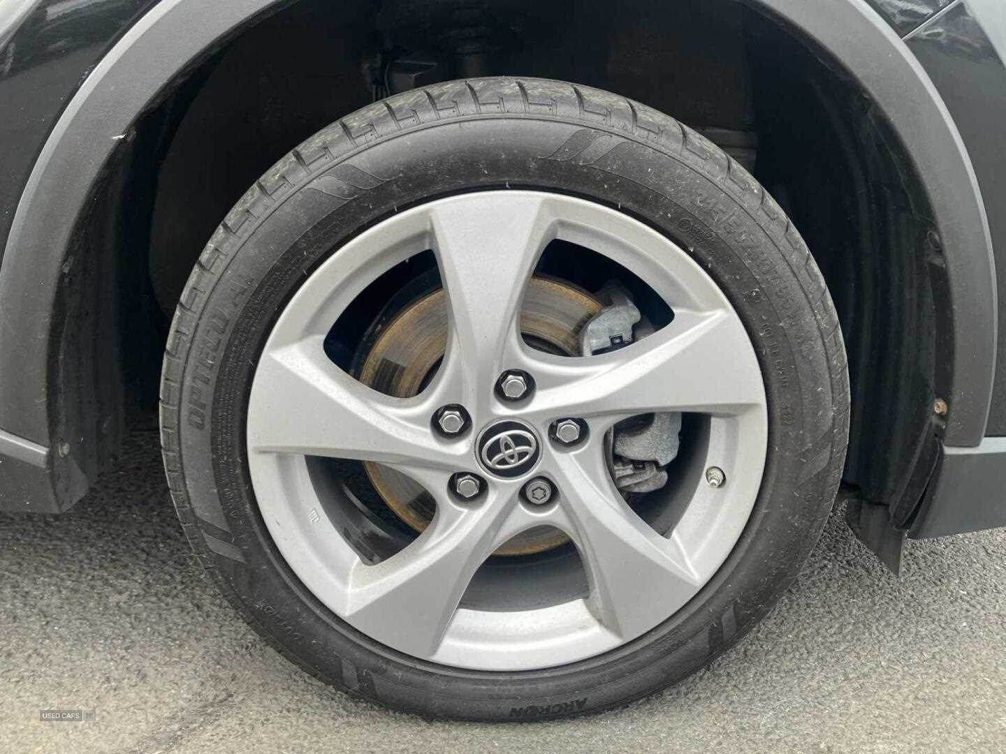 Sep 2018 Toyota C-HR 1.2T Icon 5dr