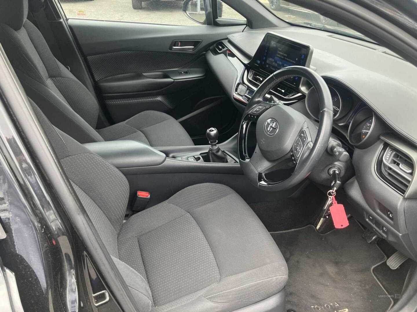 Sep 2018 Toyota C-HR 1.2T Icon 5dr