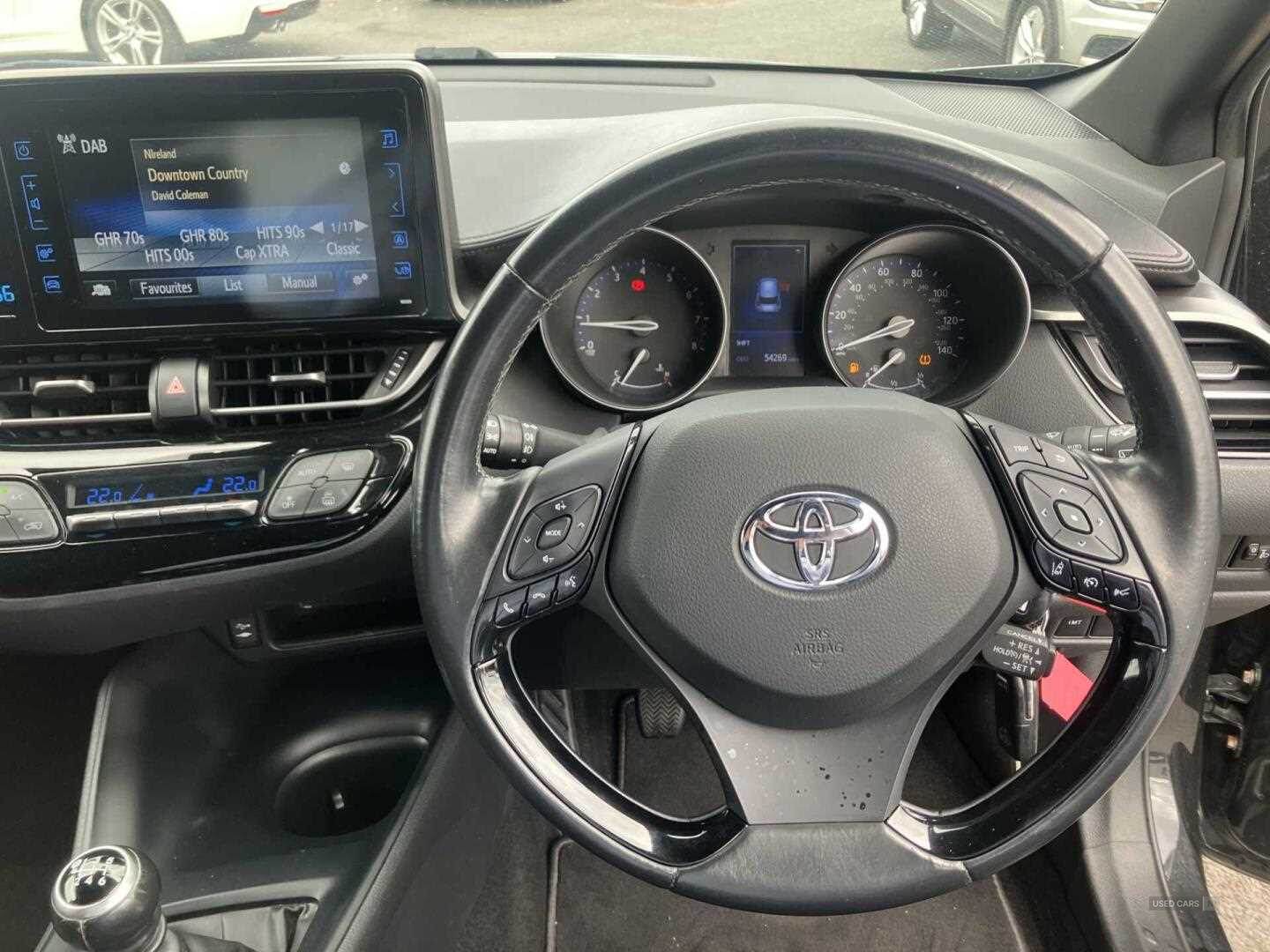 Sep 2018 Toyota C-HR 1.2T Icon 5dr