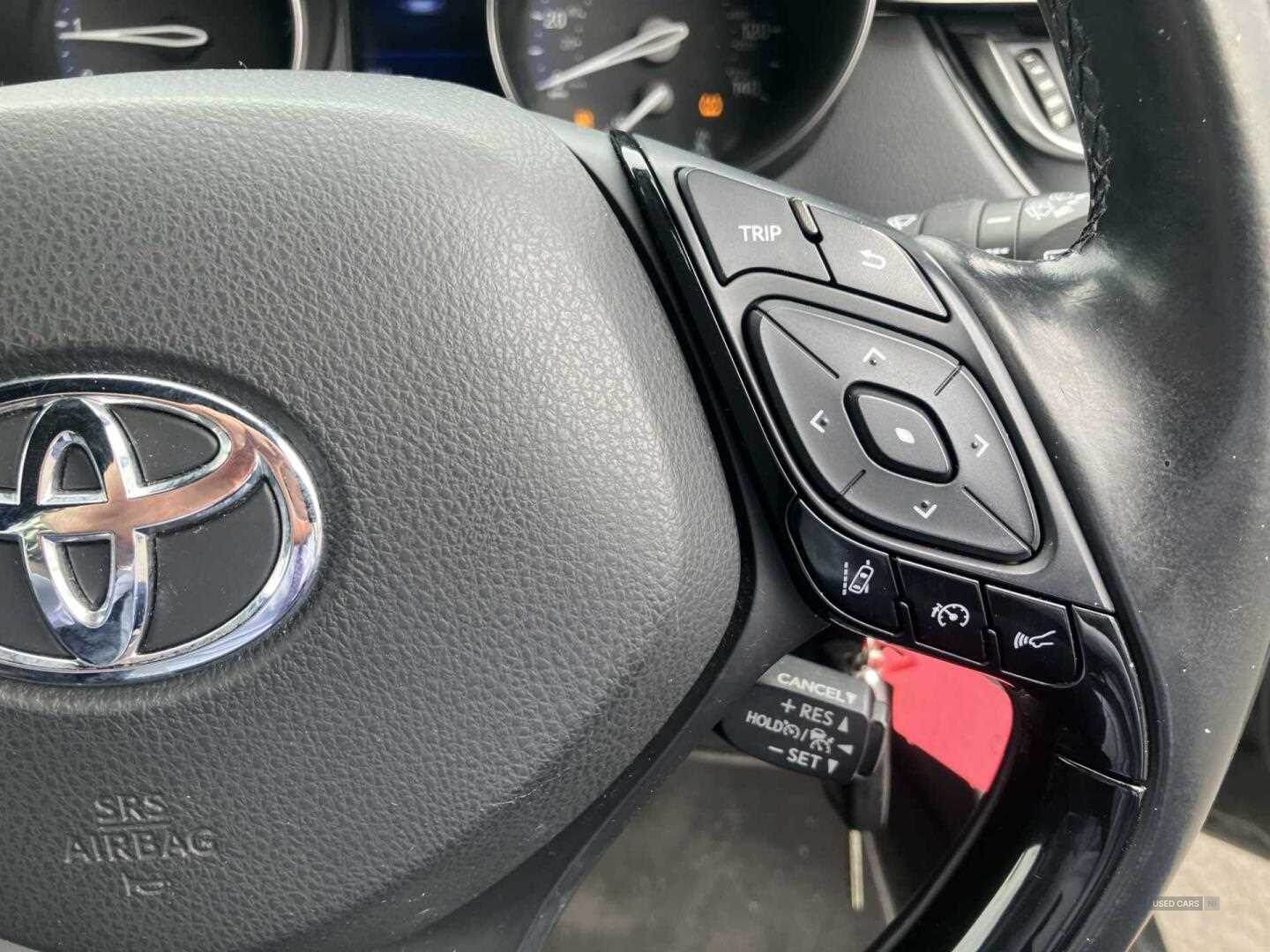 Sep 2018 Toyota C-HR 1.2T Icon 5dr