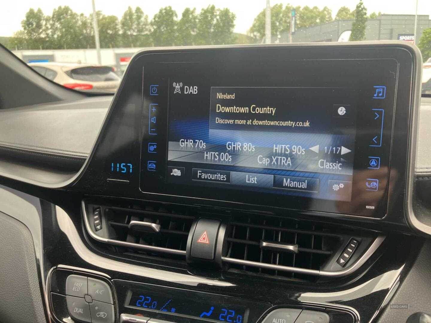 Sep 2018 Toyota C-HR 1.2T Icon 5dr