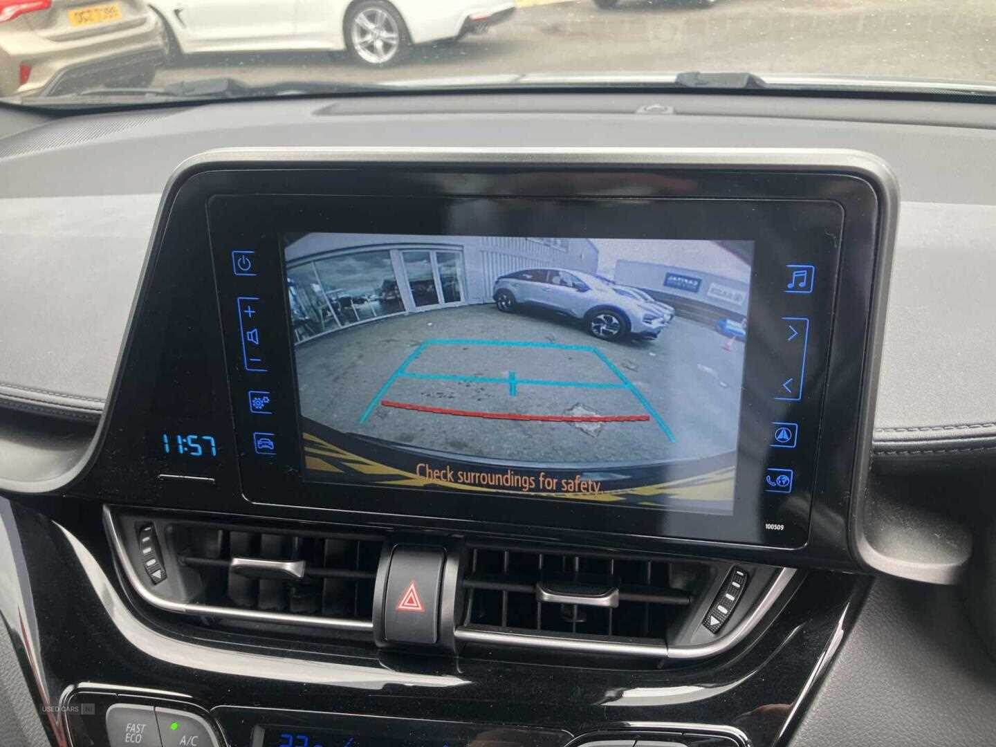 Sep 2018 Toyota C-HR 1.2T Icon 5dr