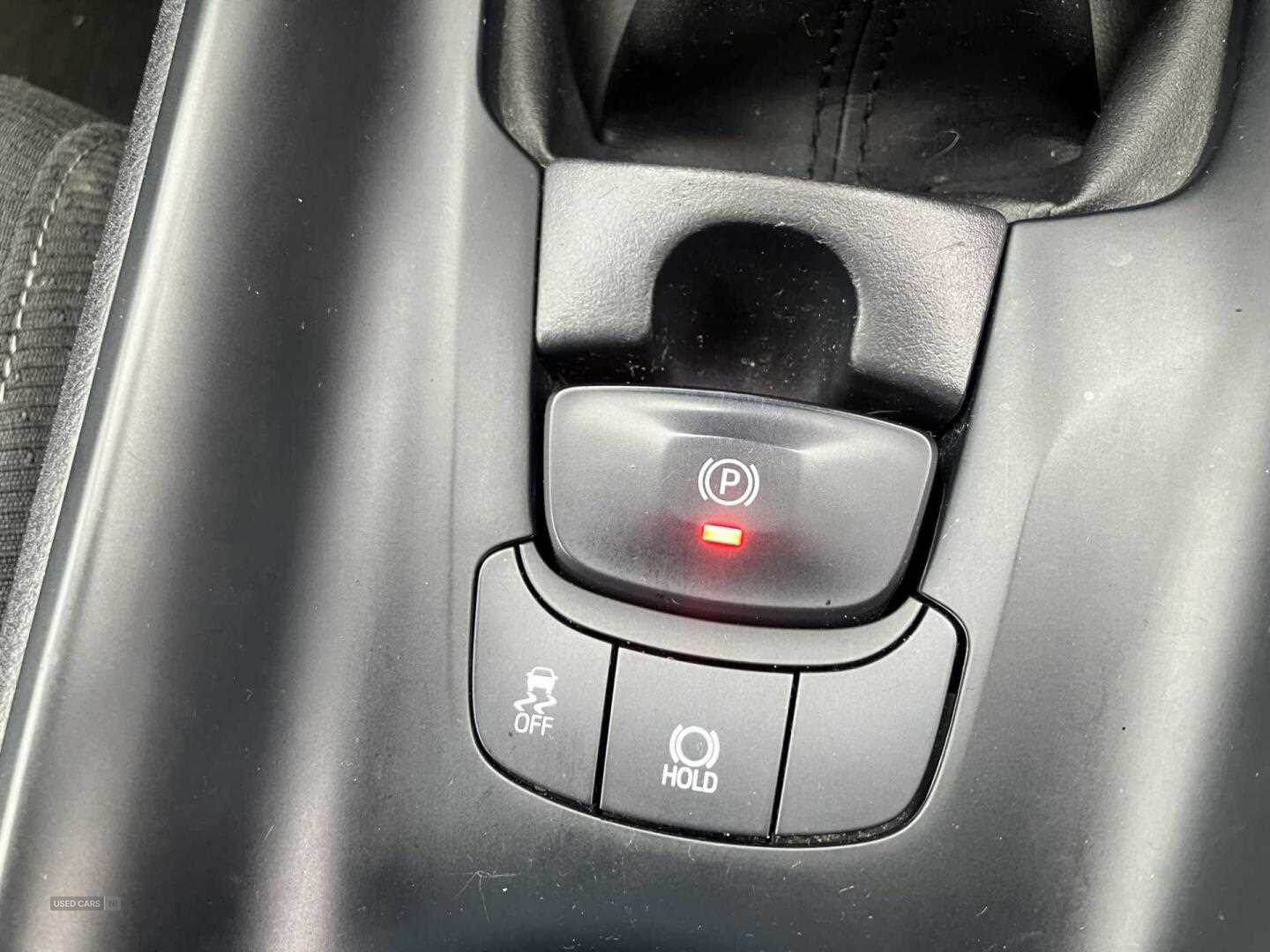 Sep 2018 Toyota C-HR 1.2T Icon 5dr