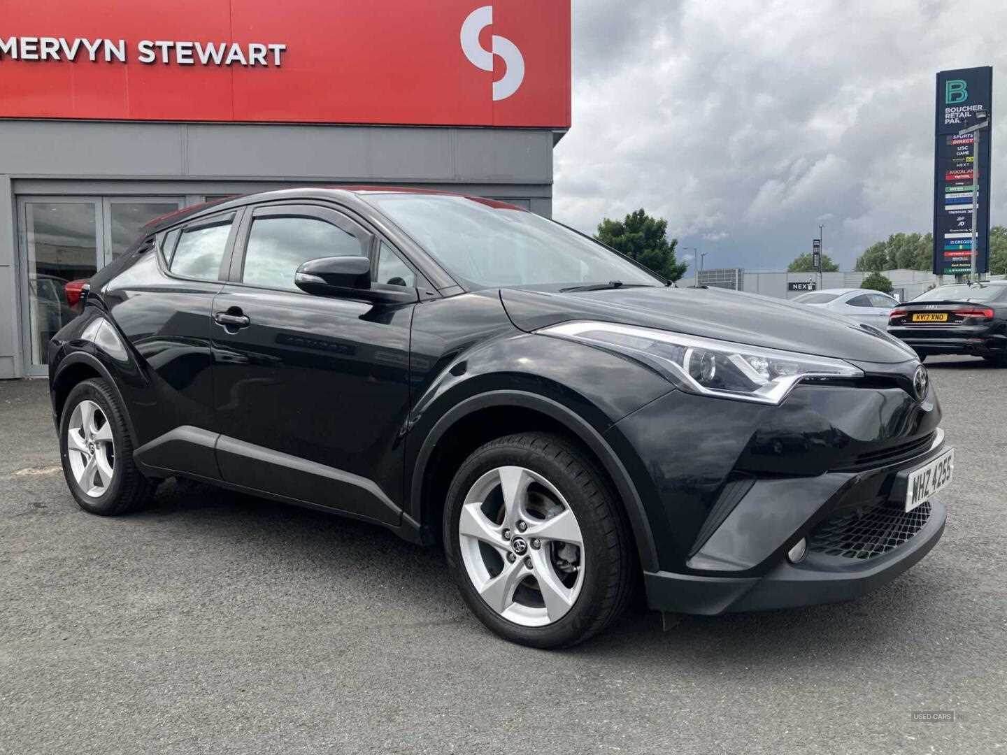 Sep 2018 Toyota C-HR 1.2T Icon 5dr