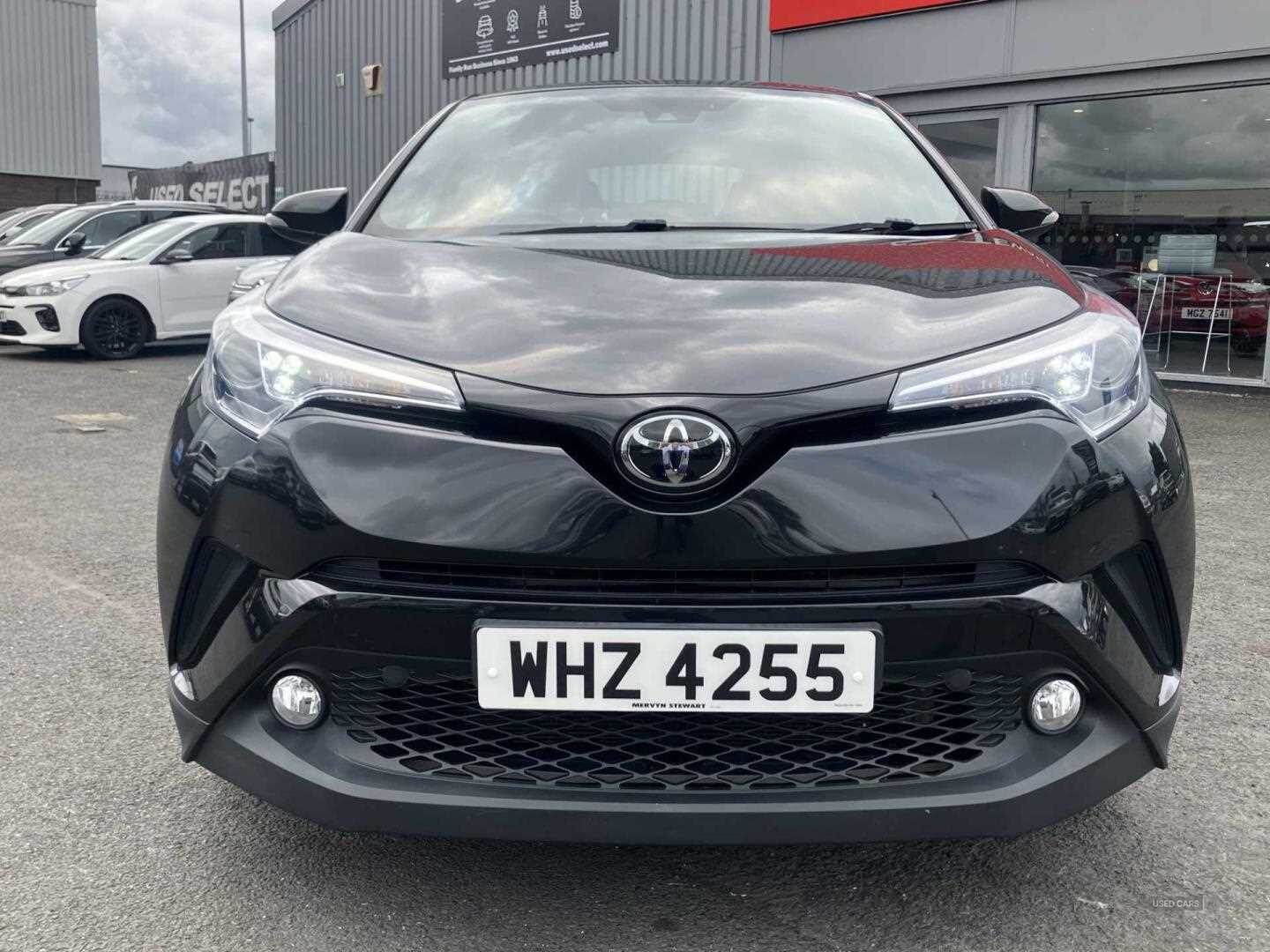 Sep 2018 Toyota C-HR 1.2T Icon 5dr