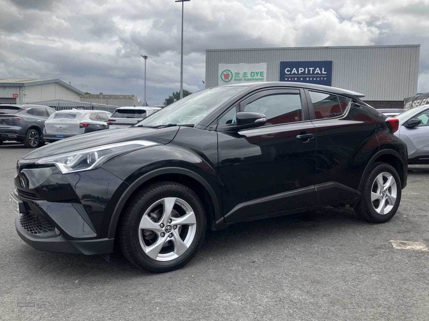 Sep 2018 Toyota C-HR 1.2T Icon 5dr