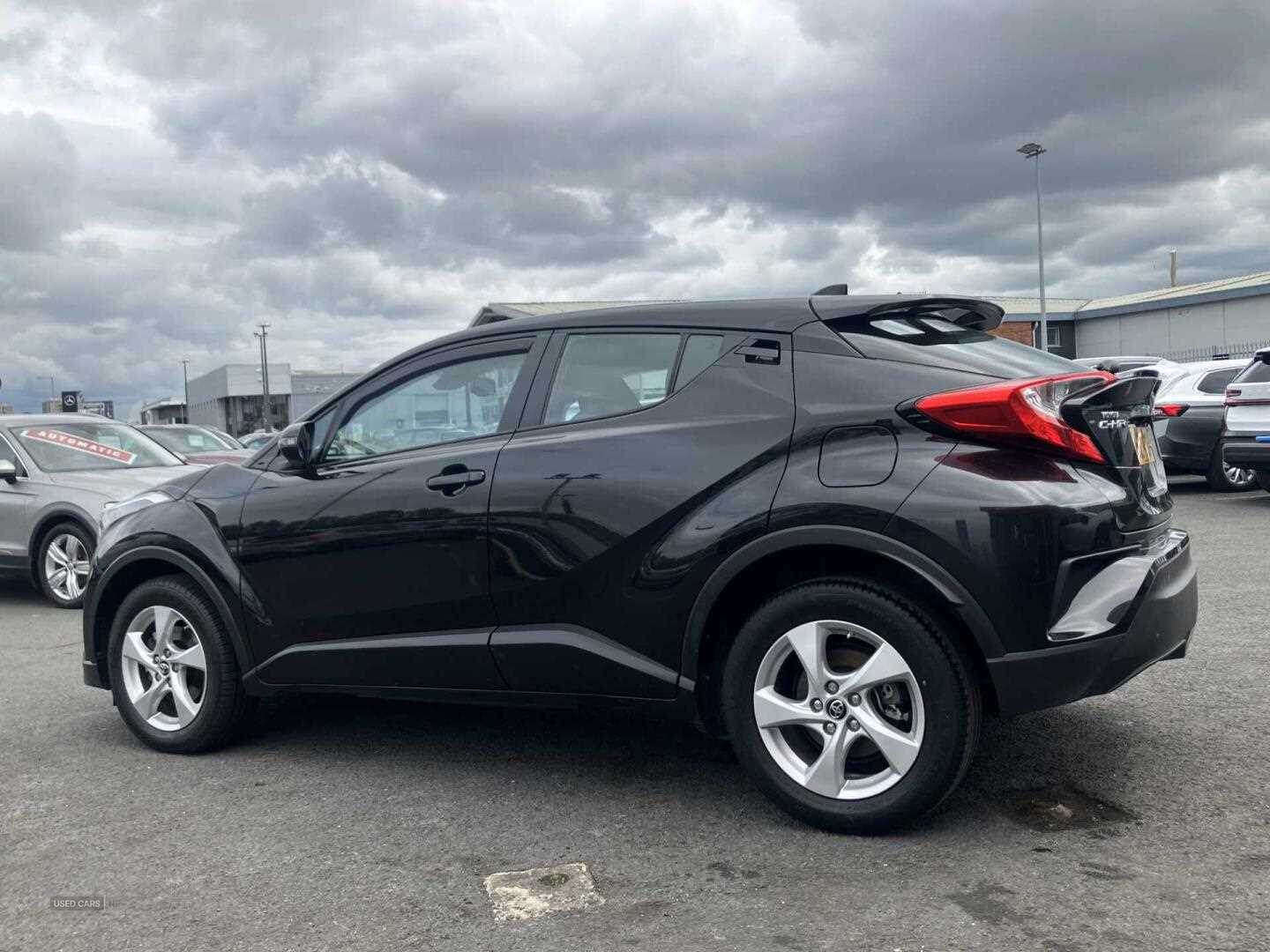 Sep 2018 Toyota C-HR 1.2T Icon 5dr