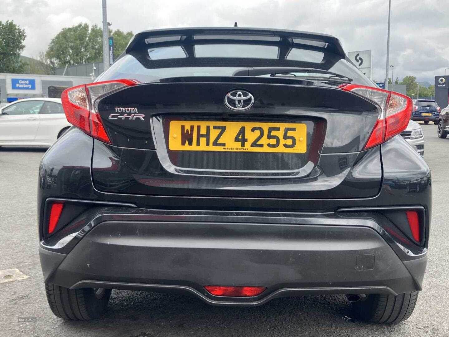 Sep 2018 Toyota C-HR 1.2T Icon 5dr