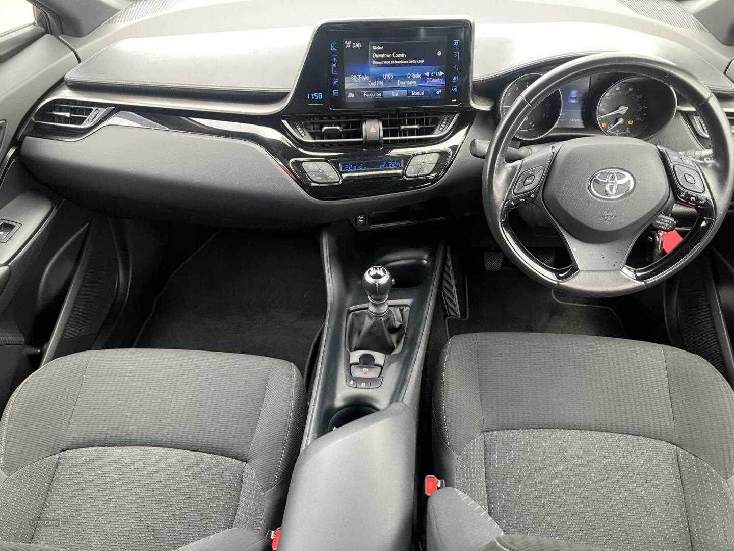 Sep 2018 Toyota C-HR 1.2T Icon 5dr