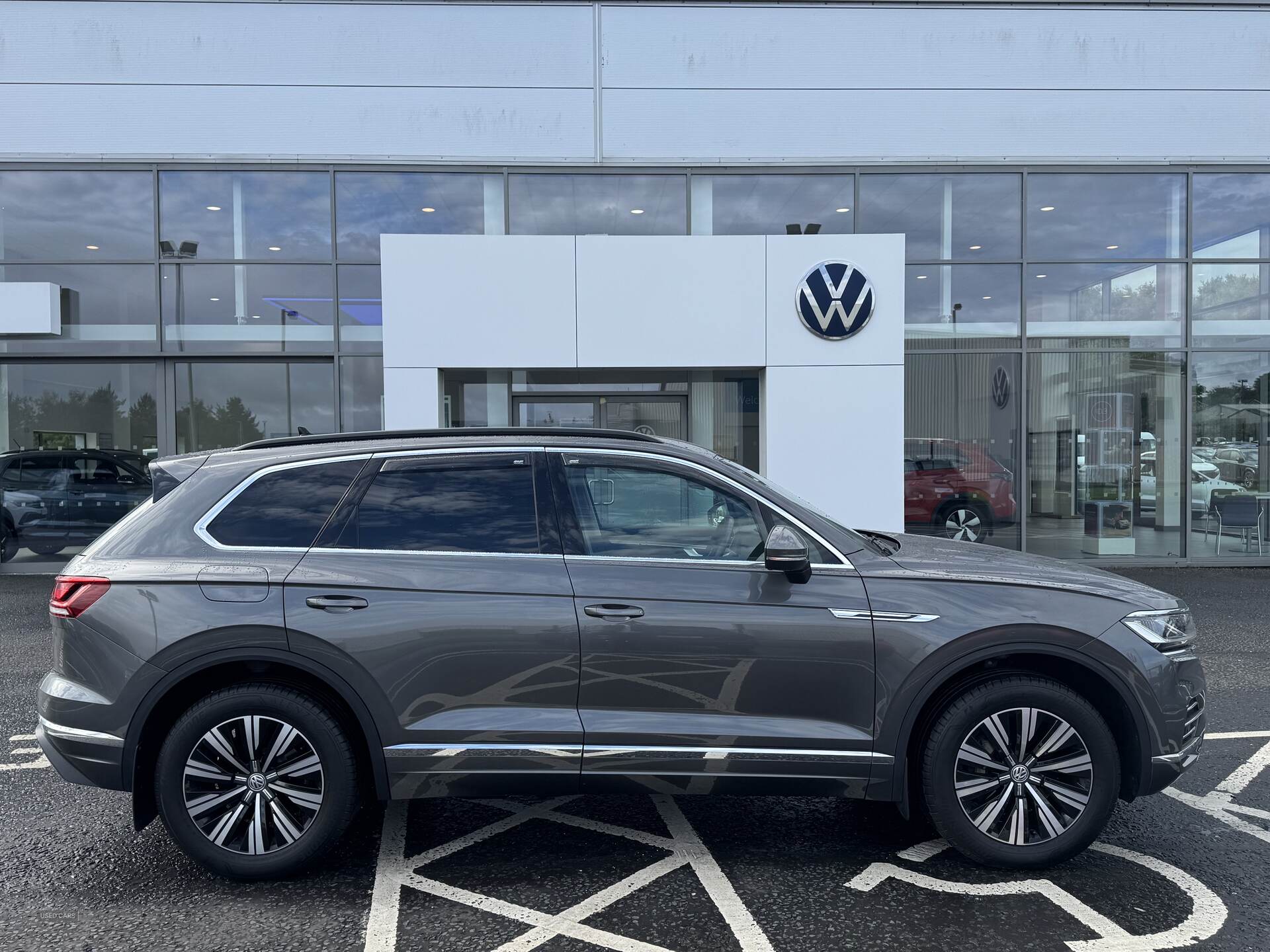 Jan 2020 Volkswagen Touareg 3.0 V6 TDI 4Motion 231 SEL Tech 5dr Tip Auto
