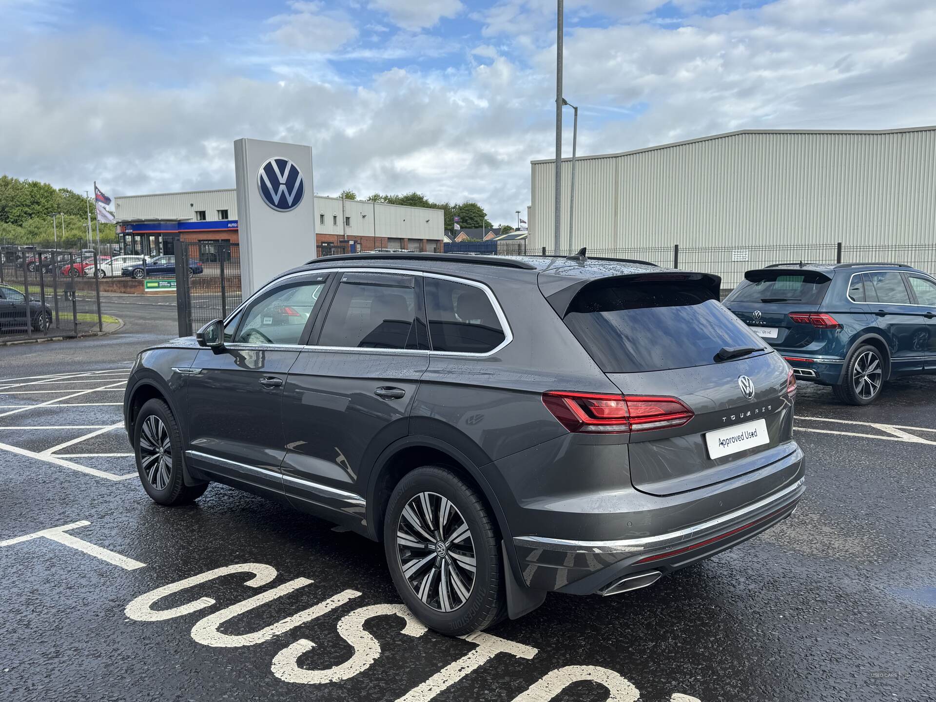 Jan 2020 Volkswagen Touareg 3.0 V6 TDI 4Motion 231 SEL Tech 5dr Tip Auto