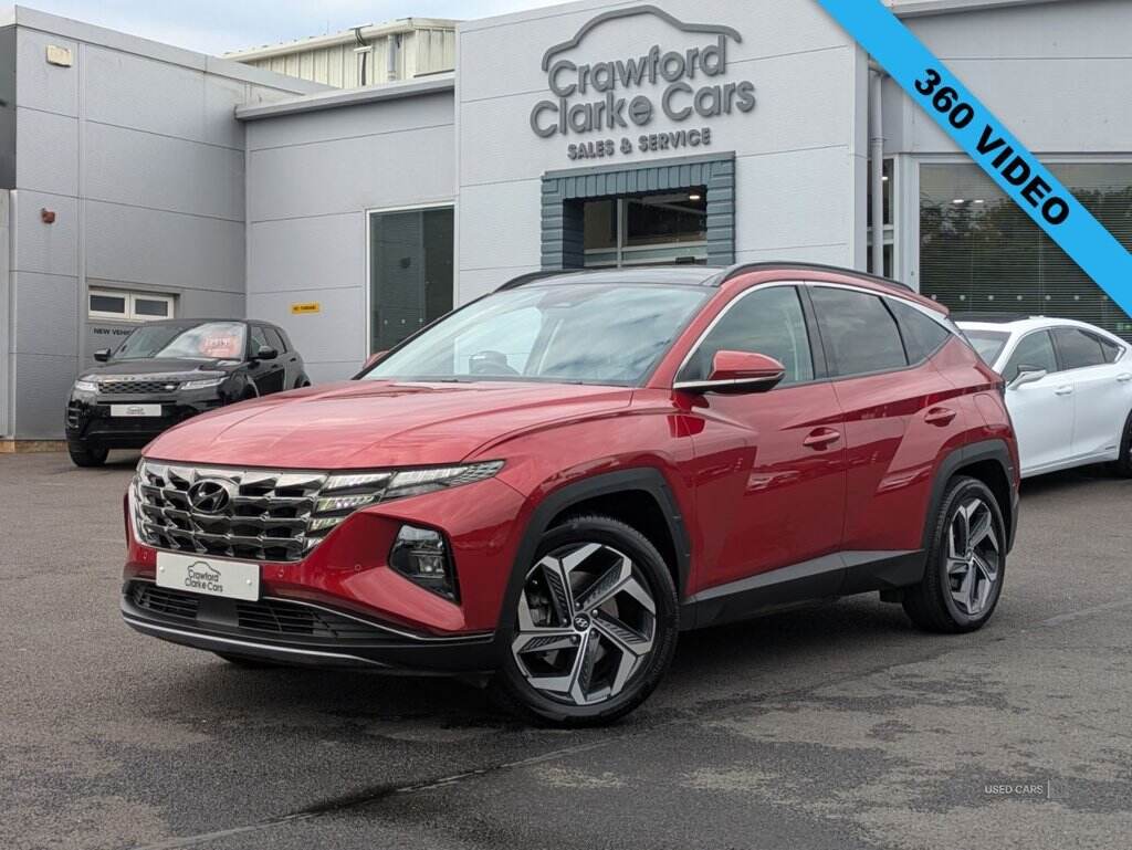 Mar 2022 Hyundai Tucson 1.6 TGDi Plug-in Hybrid Ultimate 5dr 4WD Auto