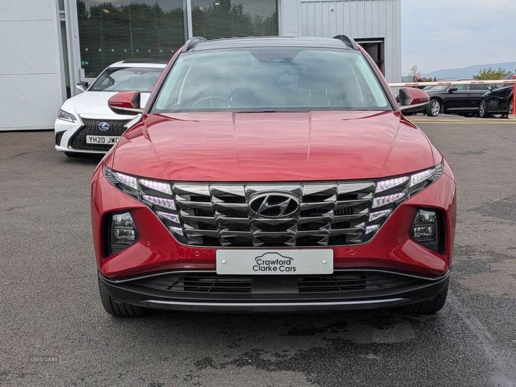 Mar 2022 Hyundai Tucson 1.6 TGDi Plug-in Hybrid Ultimate 5dr 4WD Auto