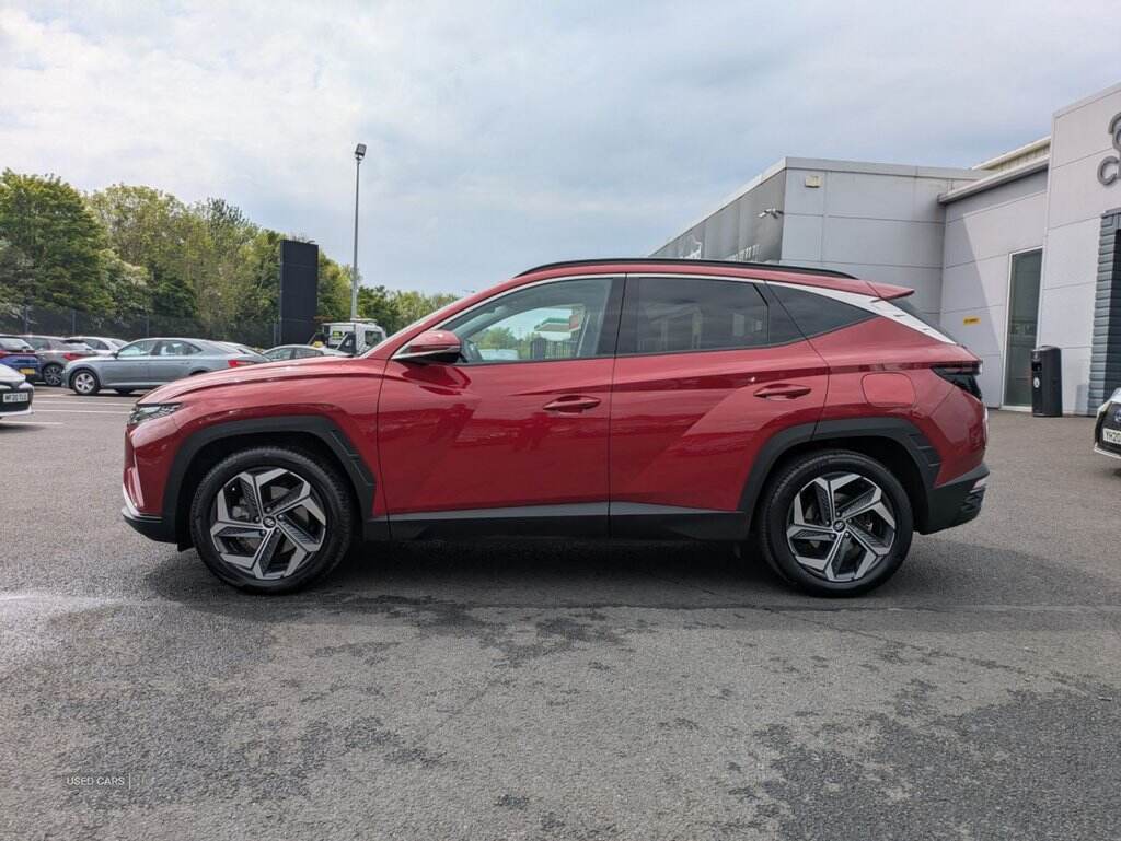 Mar 2022 Hyundai Tucson 1.6 TGDi Plug-in Hybrid Ultimate 5dr 4WD Auto