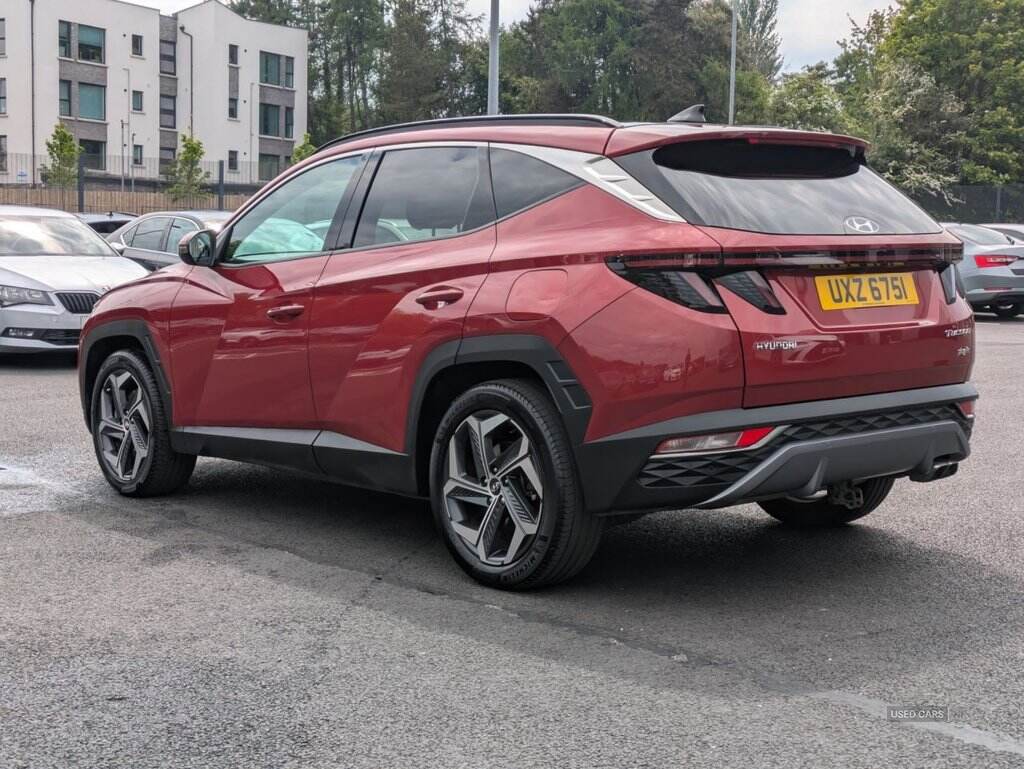 Mar 2022 Hyundai Tucson 1.6 TGDi Plug-in Hybrid Ultimate 5dr 4WD Auto