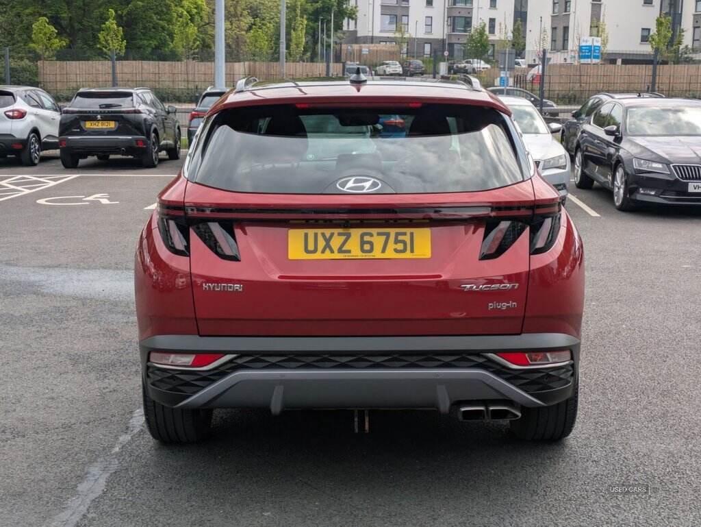 Mar 2022 Hyundai Tucson 1.6 TGDi Plug-in Hybrid Ultimate 5dr 4WD Auto