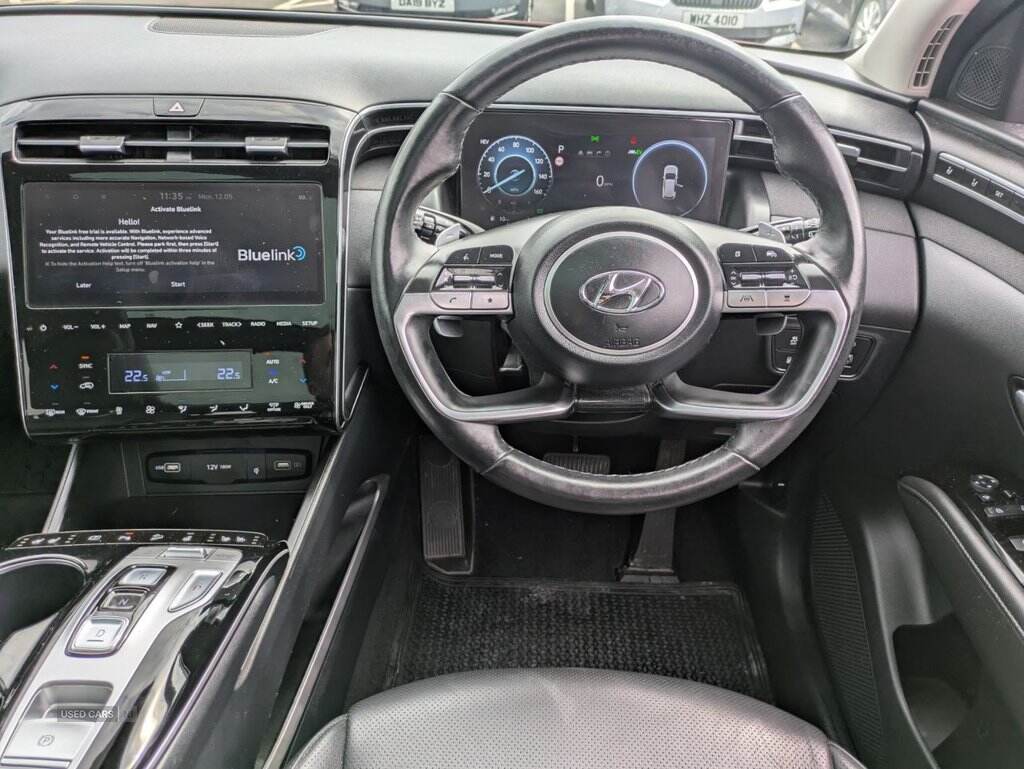 Mar 2022 Hyundai Tucson 1.6 TGDi Plug-in Hybrid Ultimate 5dr 4WD Auto