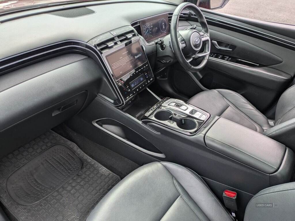Mar 2022 Hyundai Tucson 1.6 TGDi Plug-in Hybrid Ultimate 5dr 4WD Auto