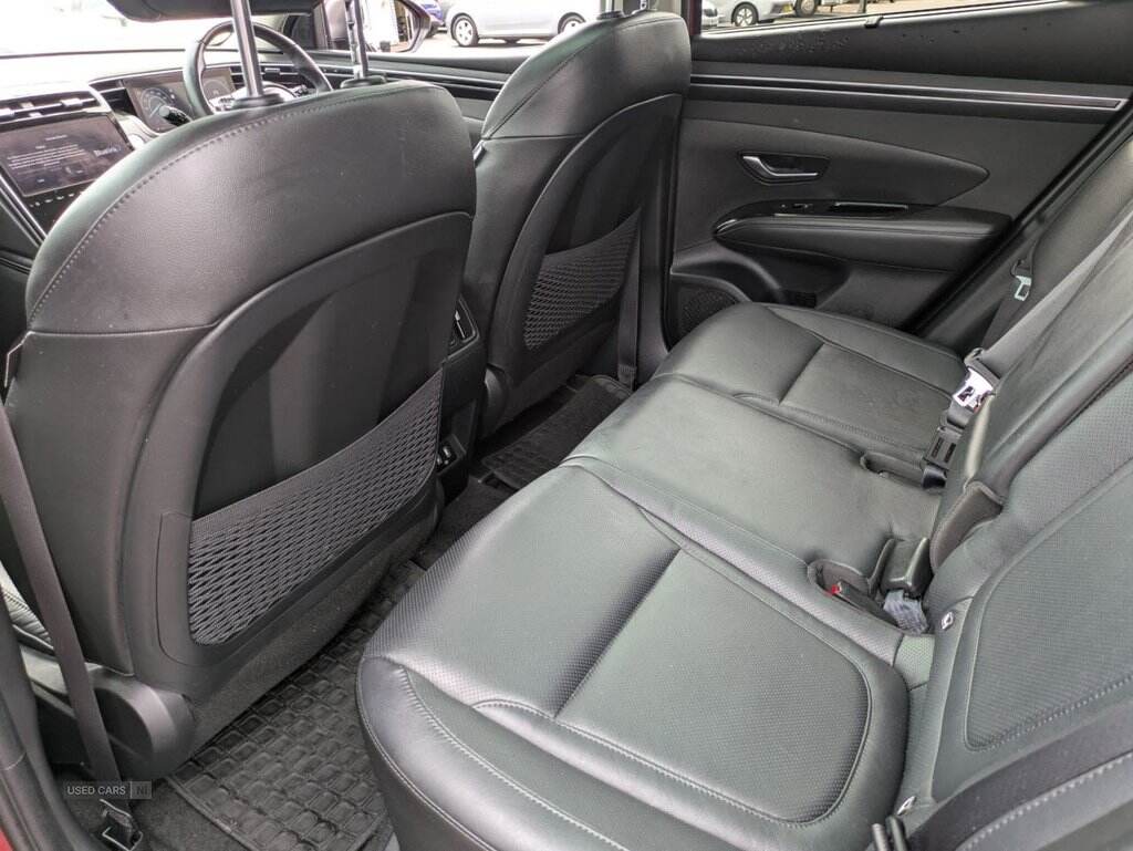 Mar 2022 Hyundai Tucson 1.6 TGDi Plug-in Hybrid Ultimate 5dr 4WD Auto