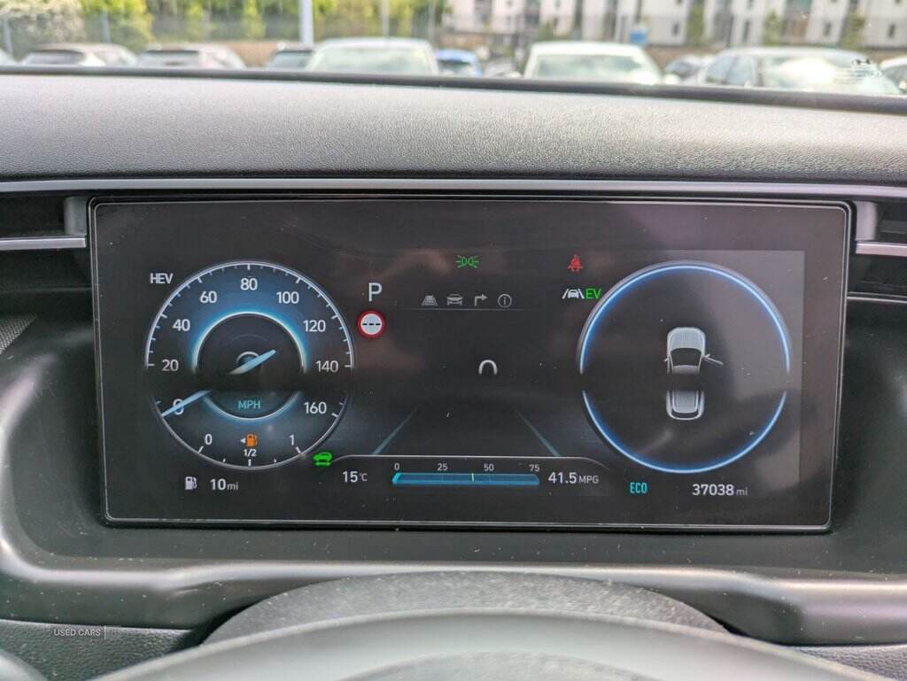 Mar 2022 Hyundai Tucson 1.6 TGDi Plug-in Hybrid Ultimate 5dr 4WD Auto