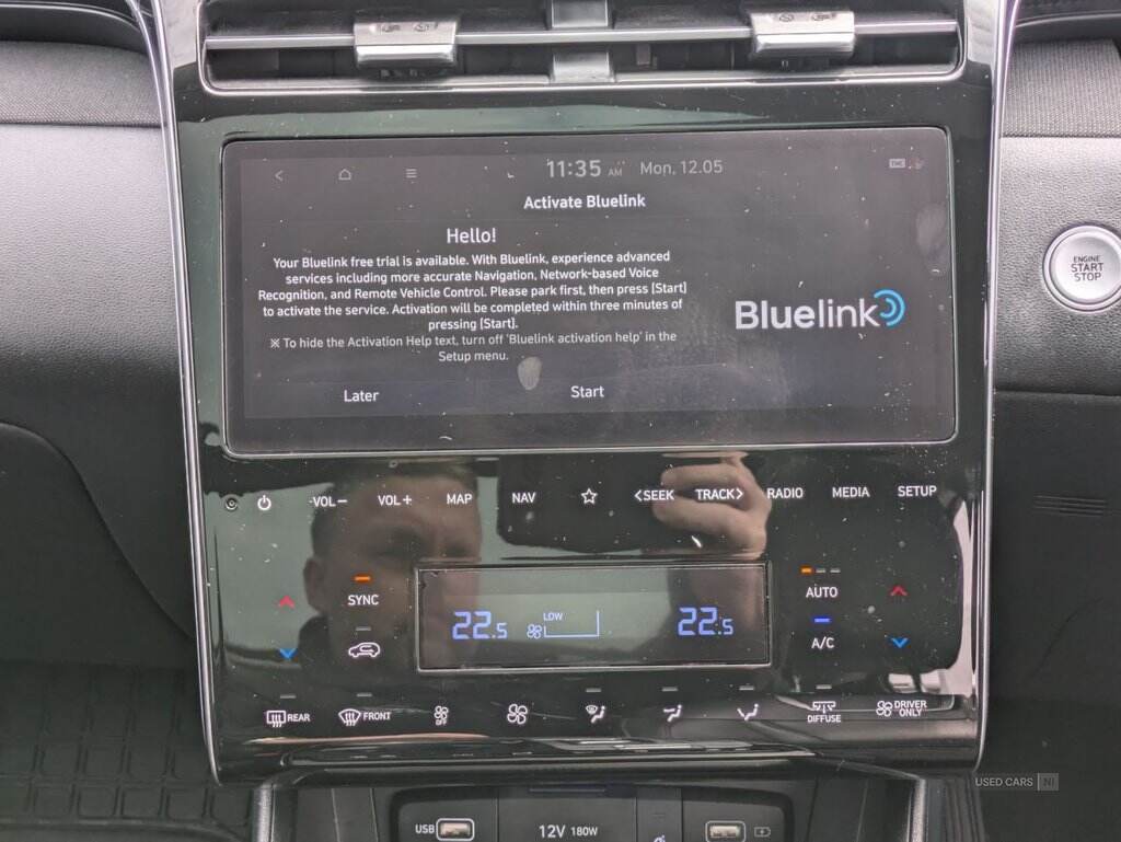 Mar 2022 Hyundai Tucson 1.6 TGDi Plug-in Hybrid Ultimate 5dr 4WD Auto