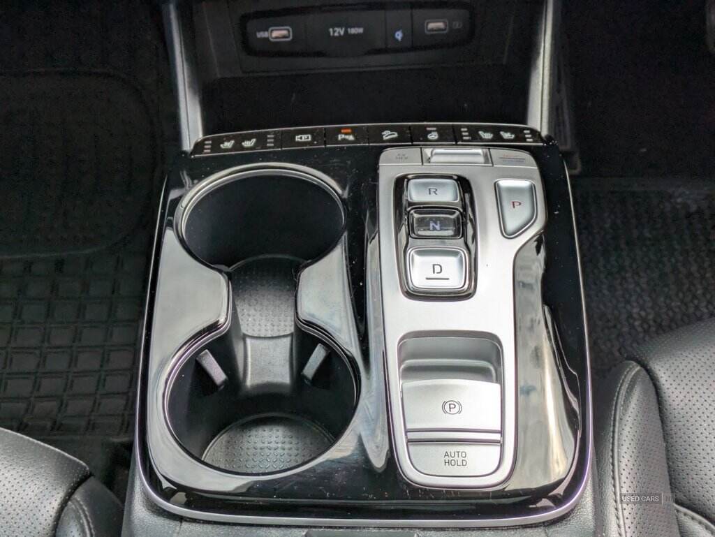Mar 2022 Hyundai Tucson 1.6 TGDi Plug-in Hybrid Ultimate 5dr 4WD Auto