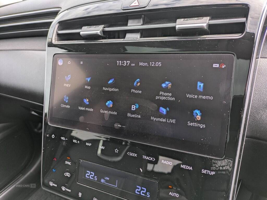 Mar 2022 Hyundai Tucson 1.6 TGDi Plug-in Hybrid Ultimate 5dr 4WD Auto