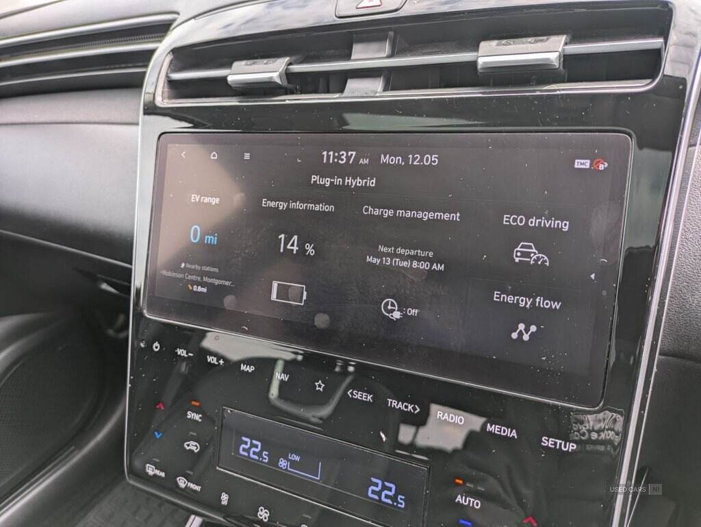 Mar 2022 Hyundai Tucson 1.6 TGDi Plug-in Hybrid Ultimate 5dr 4WD Auto