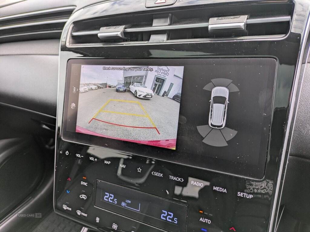 Mar 2022 Hyundai Tucson 1.6 TGDi Plug-in Hybrid Ultimate 5dr 4WD Auto