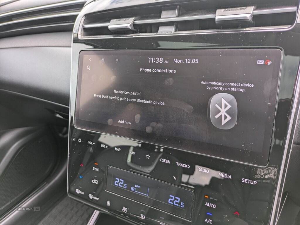 Mar 2022 Hyundai Tucson 1.6 TGDi Plug-in Hybrid Ultimate 5dr 4WD Auto