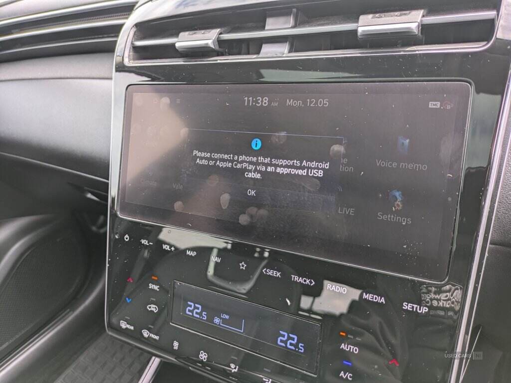 Mar 2022 Hyundai Tucson 1.6 TGDi Plug-in Hybrid Ultimate 5dr 4WD Auto