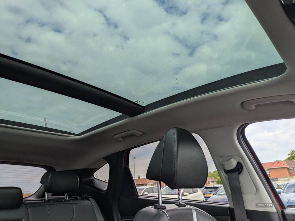 Mar 2022 Hyundai Tucson 1.6 TGDi Plug-in Hybrid Ultimate 5dr 4WD Auto
