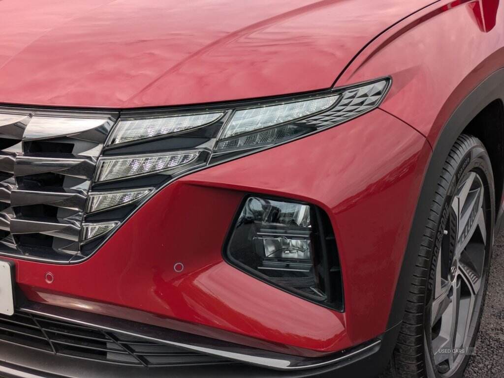 Mar 2022 Hyundai Tucson 1.6 TGDi Plug-in Hybrid Ultimate 5dr 4WD Auto