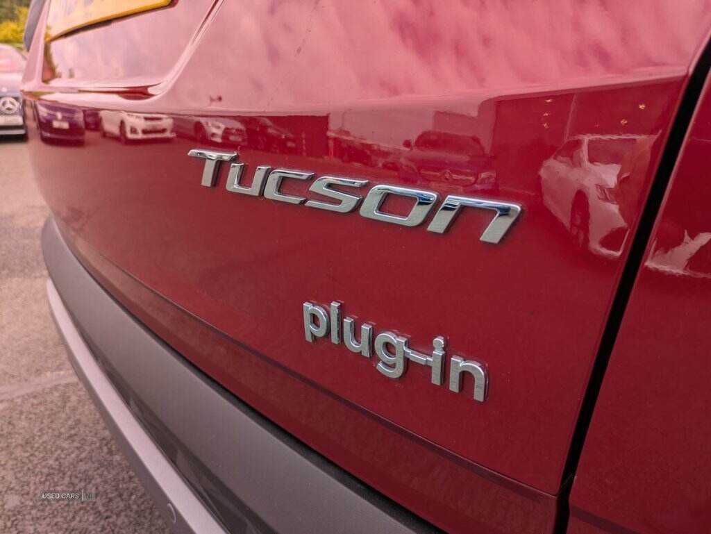 Mar 2022 Hyundai Tucson 1.6 TGDi Plug-in Hybrid Ultimate 5dr 4WD Auto