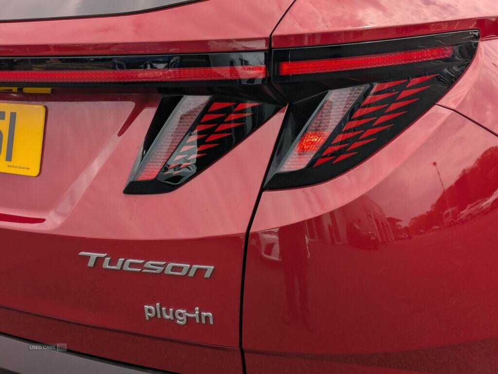 Mar 2022 Hyundai Tucson 1.6 TGDi Plug-in Hybrid Ultimate 5dr 4WD Auto