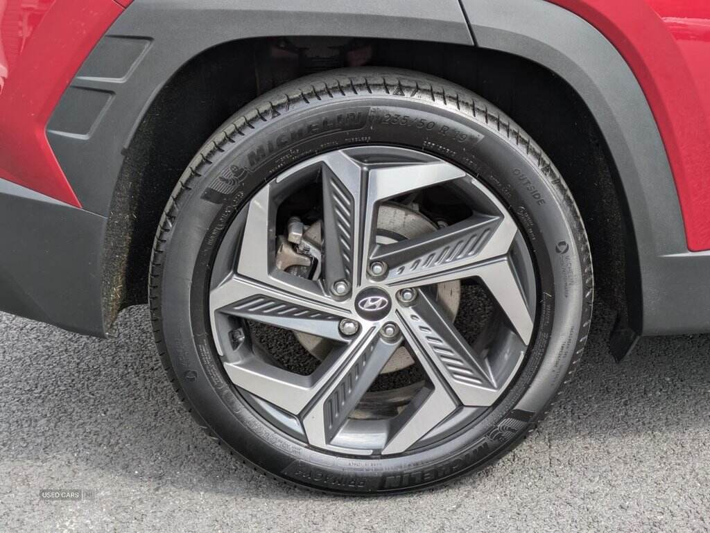 Mar 2022 Hyundai Tucson 1.6 TGDi Plug-in Hybrid Ultimate 5dr 4WD Auto