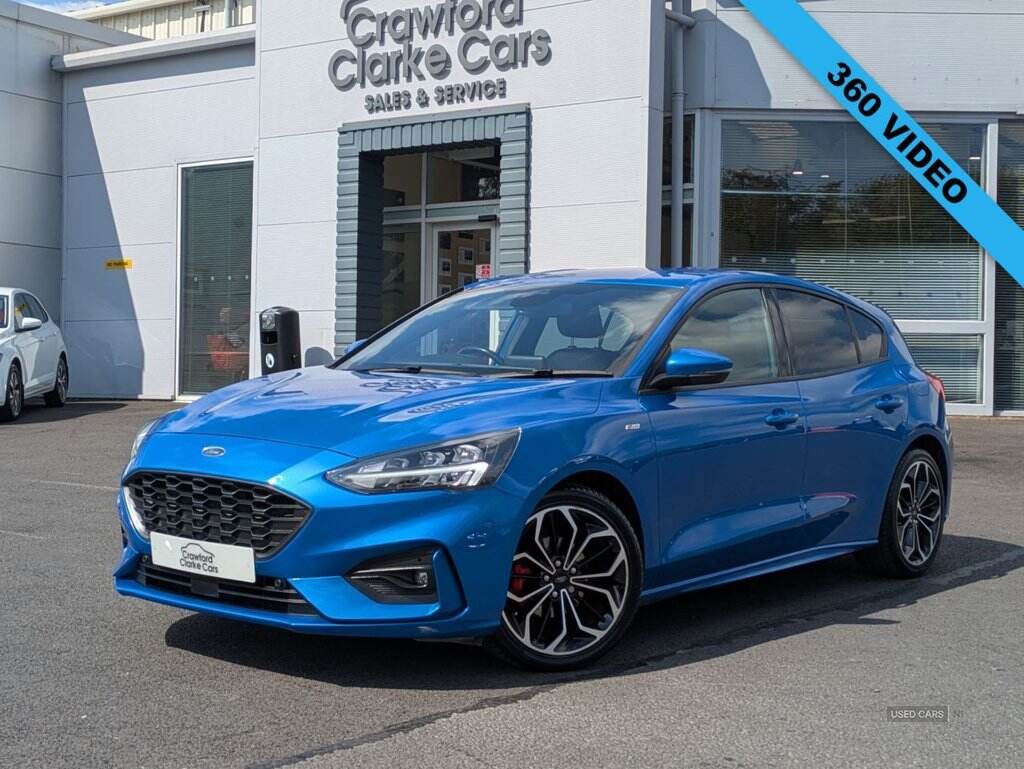 Jan 2022 Ford Focus 1.5 EcoBlue 120 ST-Line X 5dr