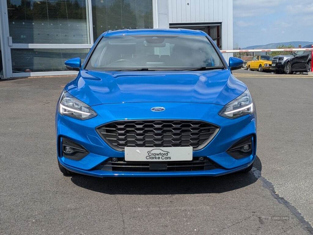 Jan 2022 Ford Focus 1.5 EcoBlue 120 ST-Line X 5dr