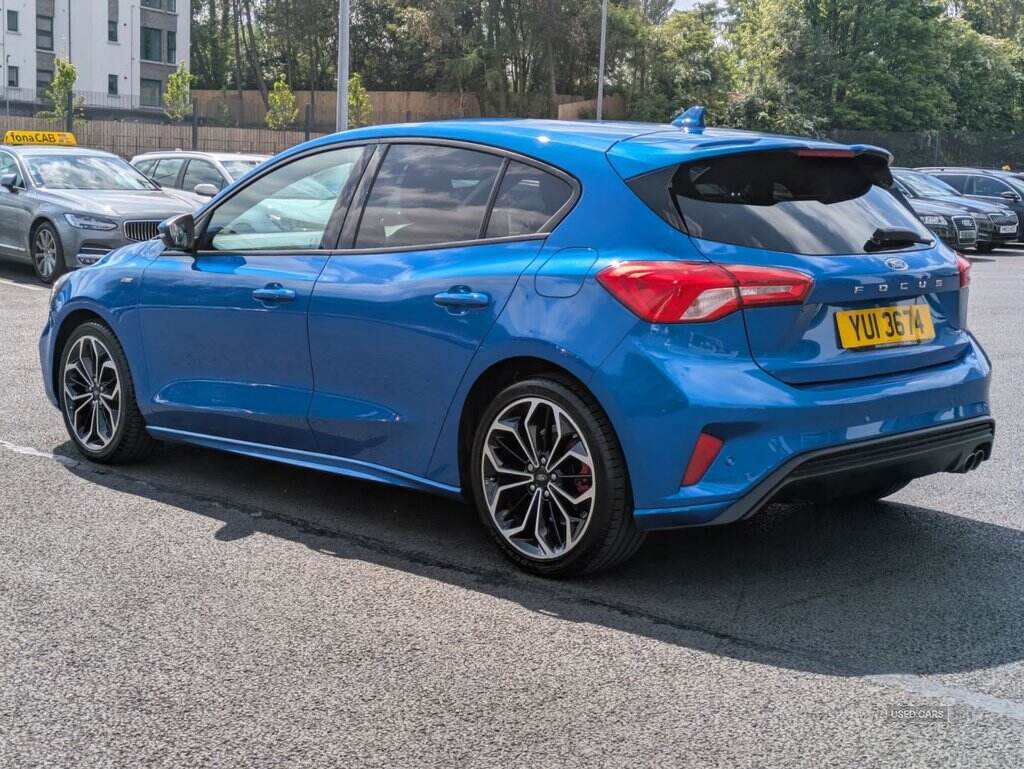 Jan 2022 Ford Focus 1.5 EcoBlue 120 ST-Line X 5dr