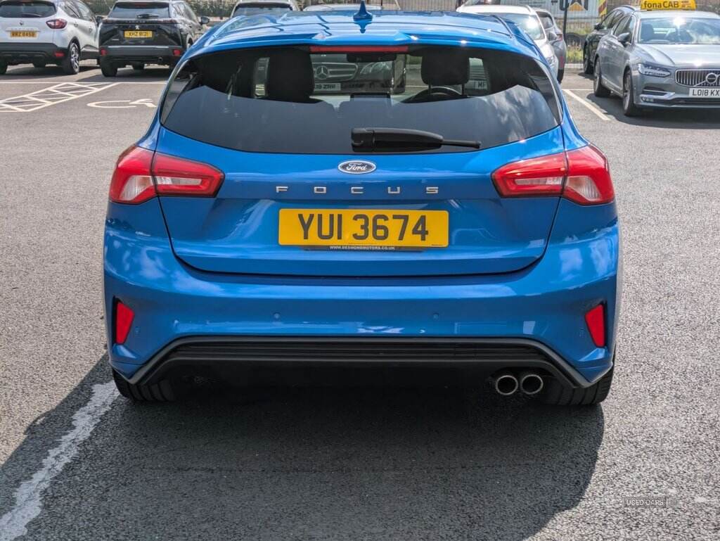 Jan 2022 Ford Focus 1.5 EcoBlue 120 ST-Line X 5dr
