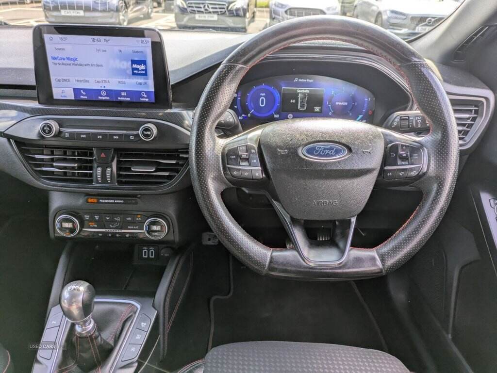 Jan 2022 Ford Focus 1.5 EcoBlue 120 ST-Line X 5dr