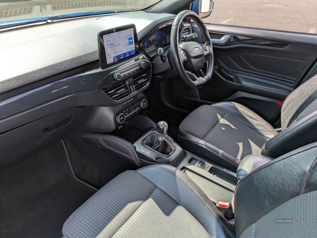 Jan 2022 Ford Focus 1.5 EcoBlue 120 ST-Line X 5dr