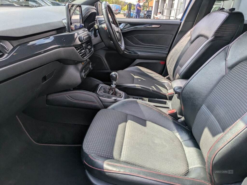 Jan 2022 Ford Focus 1.5 EcoBlue 120 ST-Line X 5dr