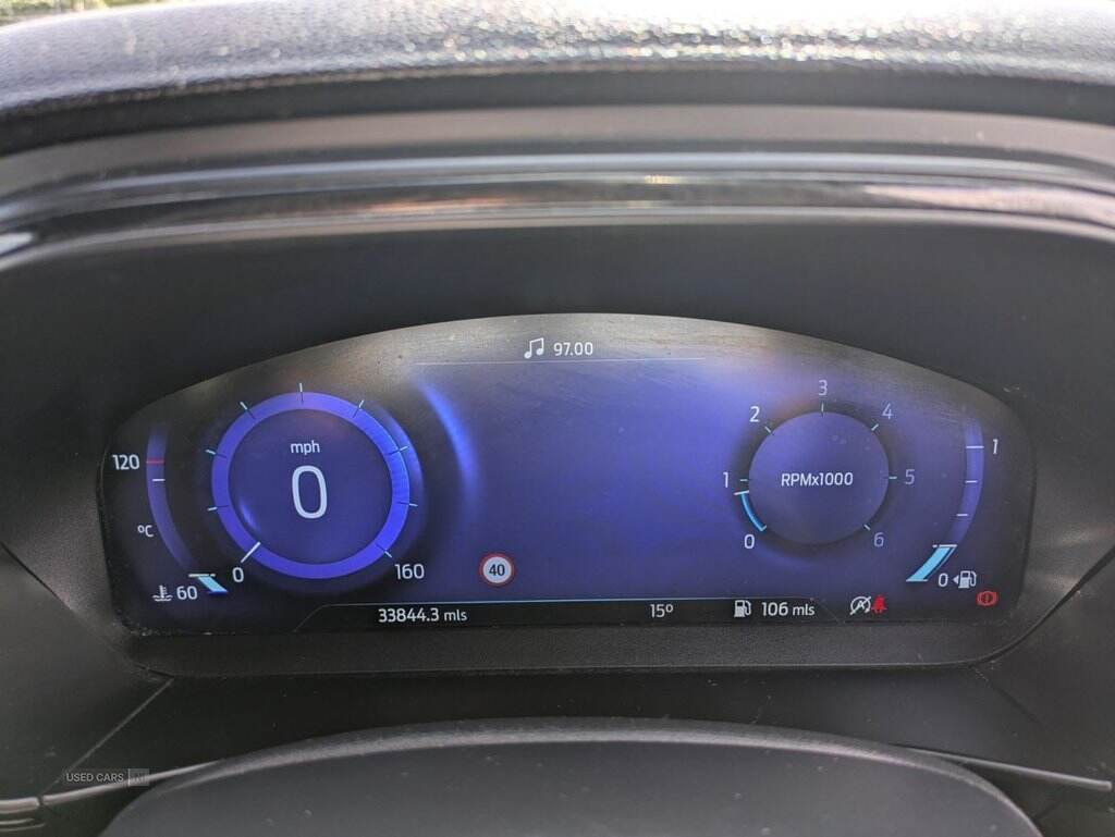 Jan 2022 Ford Focus 1.5 EcoBlue 120 ST-Line X 5dr